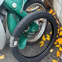 スーパーカブ75ccボアアップ　HA02の画像