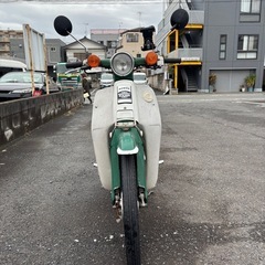 スーパーカブ75ccボアアップ　HA02の画像