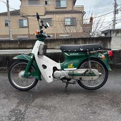 スーパーカブ75ccボアアップ　HA02の画像