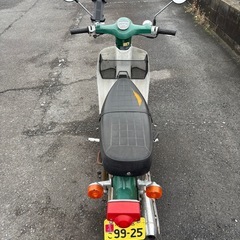 スーパーカブ75ccボアアップ　HA02の画像