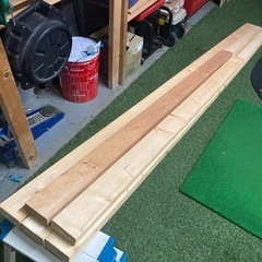 2×4材　各種　5本の画像