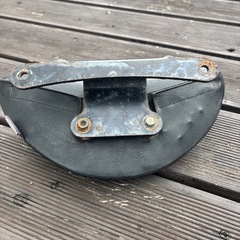 tmax500 バック　レストの画像