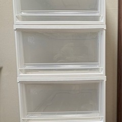 アイリスオーヤマ　収納ケース　6個セットの画像