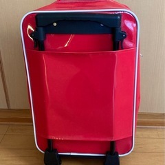 BABY DOLL  赤いキャリーケースの画像