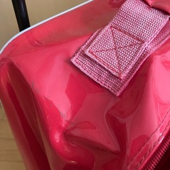 BABY DOLL  赤いキャリーケースの画像
