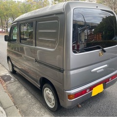 年内納車ok◼️バモスホビオターボ◼️AT◼️車検R8.5◼️HM1◼️軽箱◼️神戸西宮の画像