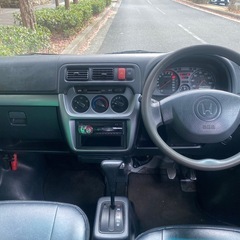 年内納車ok◼️バモスホビオターボ◼️AT◼️車検R8.5◼️HM1◼️軽箱◼️神戸西宮の画像