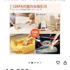 【リンサー洗浄機】  布専用製品クリーナー
の画像