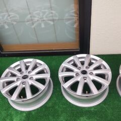 アルミホイール4本セットの画像