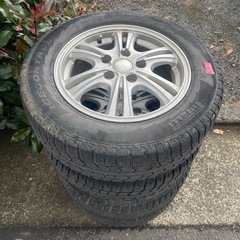タイヤホイールセット4本の画像