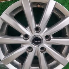 アルミホイール4本セットの画像