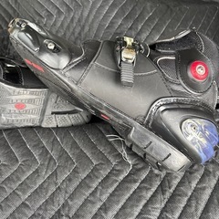 バイク用　レーシング　シューズの画像