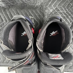 バイク用　レーシング　シューズの画像