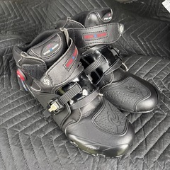 バイク用　レーシング　シューズの画像