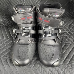 バイク用　レーシング　シューズの画像