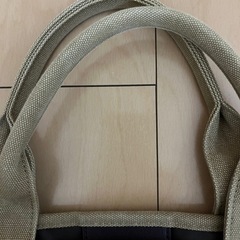 ウールのパッチワークバッグの画像