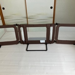 【ベビーゲート、ベビーガード】おくだけとおせんぼ　ワイドの画像