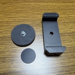 新品未使用　スマホマグネットホルダー　自撮りの画像