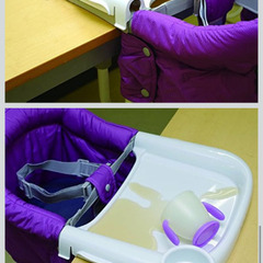 テーブルチェア　ベビーチェア　イングリッシーナ　の画像