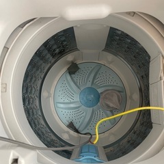 洗濯機　5キロの画像