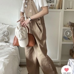 ⭐️新品未使用タグ付き🏷️🌟Javaサロペットオーバーオールの画像