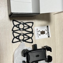 バイク　原付　スクーター　スマホホルダーの画像