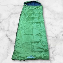 【新品未使用】寝袋 シュラフ マミー型 キャンプ アウトドア 軽量 保温 耐寒 防水 封筒型 コンパクト 登山車中泊防災用 丸洗い可能 収納袋付の画像