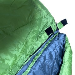 【新品未使用】寝袋 シュラフ マミー型 キャンプ アウトドア 軽量 保温 耐寒 防水 封筒型 コンパクト 登山車中泊防災用 丸洗い可能 収納袋付の画像