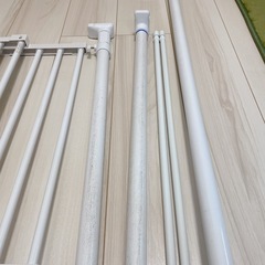 突っ張り棒 ツッパリ式棚 収納 棒 の画像