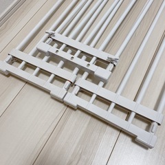 突っ張り棒 ツッパリ式棚 収納 棒 の画像