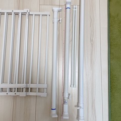 突っ張り棒 ツッパリ式棚 収納 棒 の画像