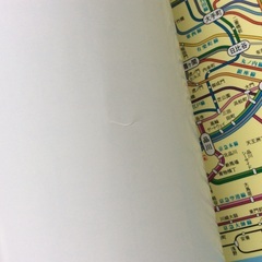 【お取引中】2026 首都圏（1都7県）路線図カレンダー　B2・筒状（他のものと一緒のは場合は0円）の画像