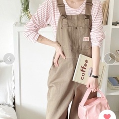 ⭐️新品未使用タグ付き🏷️🌟Javaサロペットオーバーオールの画像