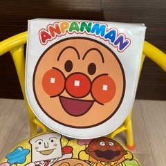アンパンマン　豆いすの画像