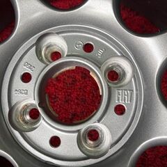 アバルト500純正 フィアット500、パンダ、スタッドレス用などの画像