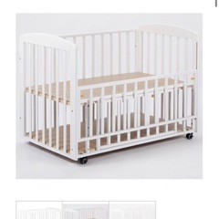 ベビーベット   ホワイトの画像