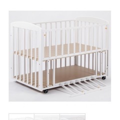 ベビーベット   ホワイトの画像