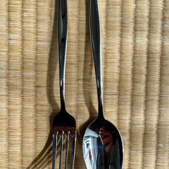 マイヤー スプーンとフォーク 新品４点の画像