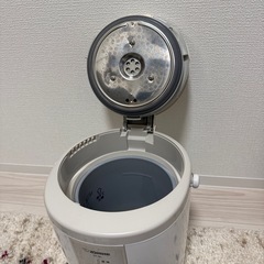 象印★大人気 加湿器 EE-RL35  の画像