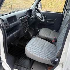 軽トラ　アクティトラック　４ＷＤ　ホビオフェイスの画像
