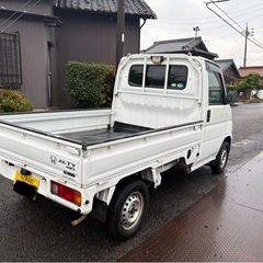 軽トラ　アクティトラック　４ＷＤ　ホビオフェイスの画像