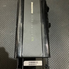 電動自転車　BRIDGESTONE バッテリー　8.7ahの画像