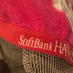 ホークス 選手タオルの画像