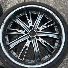 20インチ　アルミホイール
の画像