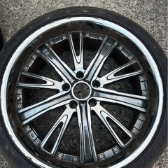 20インチ　アルミホイール
の画像