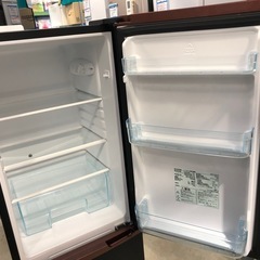 IRIS OHYAMA 162L 2ドア冷凍冷蔵庫 　IRSE-H16A-B 2019年製の画像