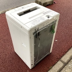 万代店　Maxzen 全自動洗濯機　JW55WP01 20年製の画像