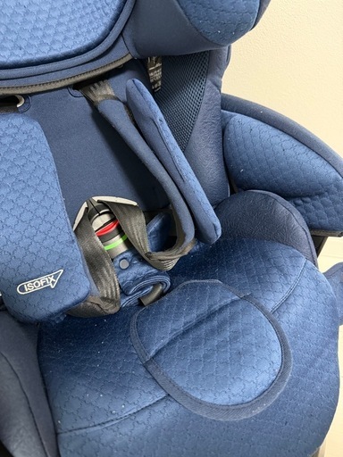 アップリカ　フラディア グロウ ISOFIX 360°