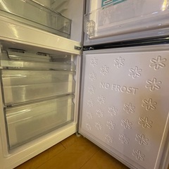 冷蔵庫　ハイアール　JR-XP2NF173F 2025年製の画像