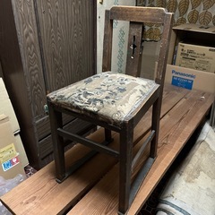 昭和
レトロな椅子の画像